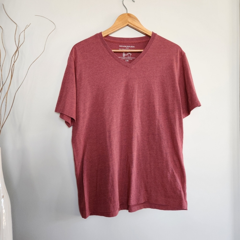BANANA REPUBLIC Large eco premium wash T-shirt